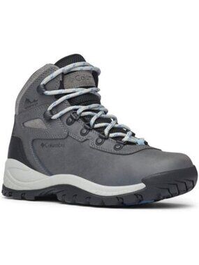Columbia Women’s Newton Ridge Plus Waterproof Hiking Boots  Size 7.5 Leather